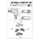 L-конектор Ideal Lux LINK TRIMLESS черний 169712