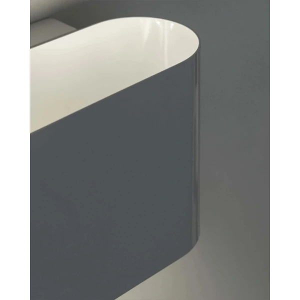 Бра IDEAL LUX CLIP E27 білий 014166 - Фото 5