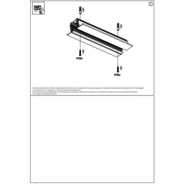 Трек Ideal Lux LINK TRIM черний 188027 - Фото 4