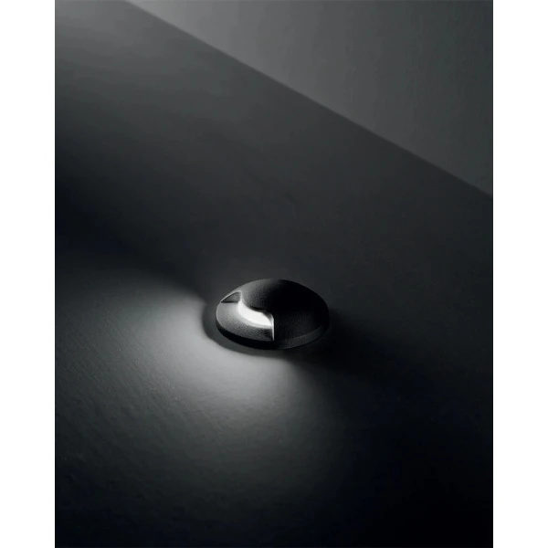 Вбудований вуличний світильник Ideal Lux WAY G9 чорний 269504 - Фото 2