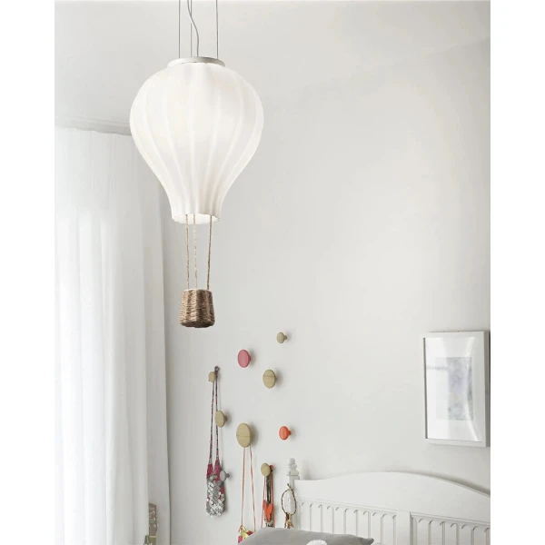 Підвісний світильник Ideal Lux DREAM E27 білий 261195 - Фото 2