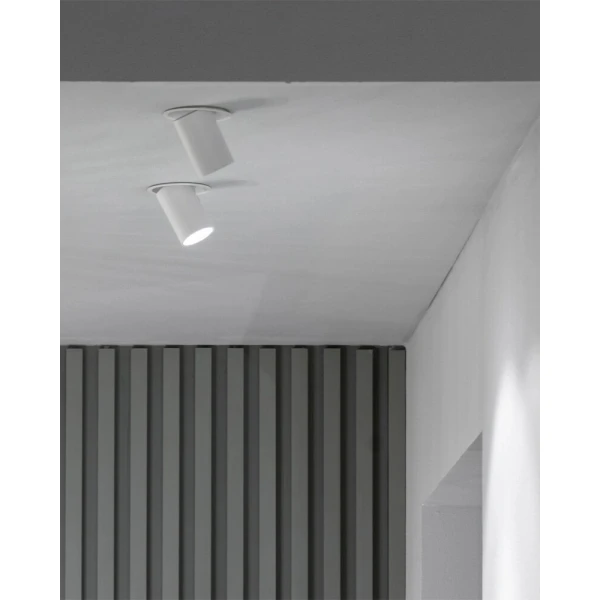 Стельовий світильник IDEAL LUX NOVA 12Вт 3000К білий 248165 - Фото 2