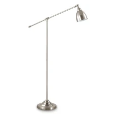 Ideal Lux NEWTON E27 сірий 015286. Торшер