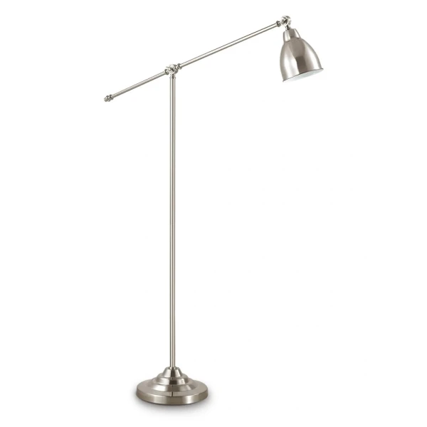 Торшер Ideal Lux NEWTON 7Вт сірий 015286 - Фото 1