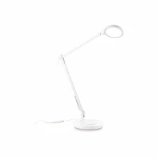 Ideal Lux FUTURA 10Вт 4000К білий 272078. Офісна настільна лампа