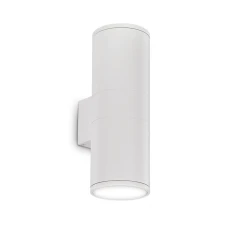 Ideal Lux GUN E27 білий 092300. Фасадний світильник
