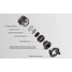 Модуль Ideal Lux DYNAMIC 15Вт 3000К чорний 208589