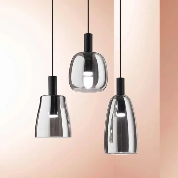 Підвісний світильник Ideal Lux COCO 7Вт 3000К димчастий 275581 - Фото 2