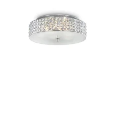 Ideal Lux ROMA G9 прозорий 000657. Пристельова люстра