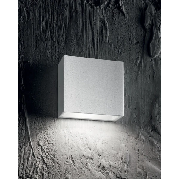 Фасадний світильник Ideal Lux TETRIS G9 сірий 113760 - Фото 2