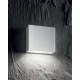 Фасадний світильник Ideal Lux TETRIS G9 сірий 113760
