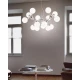 Підвісний світильник IDEAL LUX NODI E14 білий 082073
