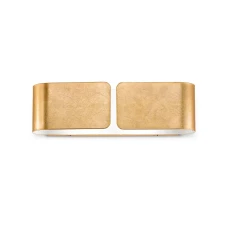 Ideal Lux CLIP E27 золотий 088266. Бра