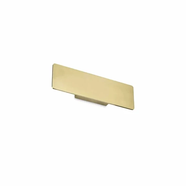 Бра IDEAL LUX ZIG ZAG 12Вт 3000К латунний 282121