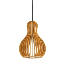 Ideal Lux CITRUS E27 бежевий 159867. Підвісний світильник