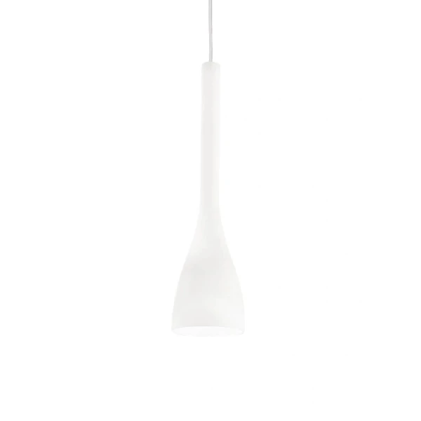 Підвісний світильник IDEAL LUX FLUT E14 білий 035697 - Фото 1