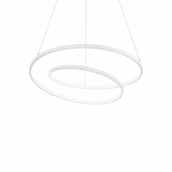 Підвісний світильник IDEAL LUX OZ 47Вт 3000К білий 253671