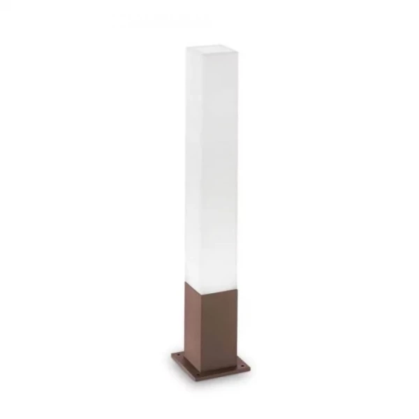 Вуличний стовпчик Ideal Lux EDO GX53 білий 213088