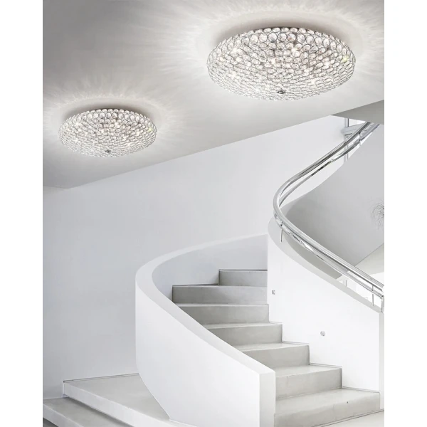 Пристельова люстра IDEAL LUX KING G9 прозорий 073255 - Фото 2
