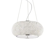 Ideal Lux PASHÀ E14 прозорий 082158. Підвісний світильник