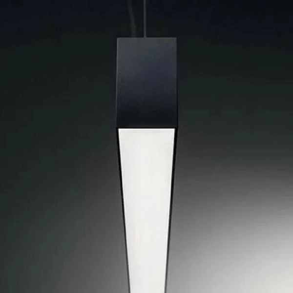 Стельовий світильник Ideal Lux FLUO 36Вт 3000К чорний 192567 - Фото 3