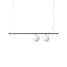 Ideal Lux PERLINE G9 білий 306995. Підвісна люстра