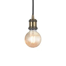 Ideal Lux FRIDA E27 бронзовий 122083. Підвісний світильник