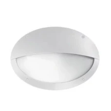 Ideal Lux MADDI E27 білий 096735. Фасадний світильник