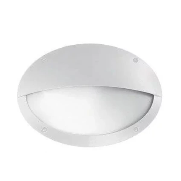 Фасадний світильник Ideal Lux MADDI E27 білий 096735 - Фото 1