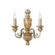 Бра-свічка Ideal Lux DORA E14 золотий 020846