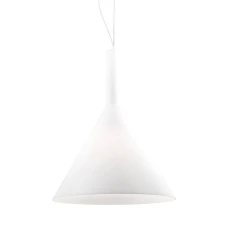 Ideal Lux COCKTAIL E27 білий 074313. Підвісний світильник
