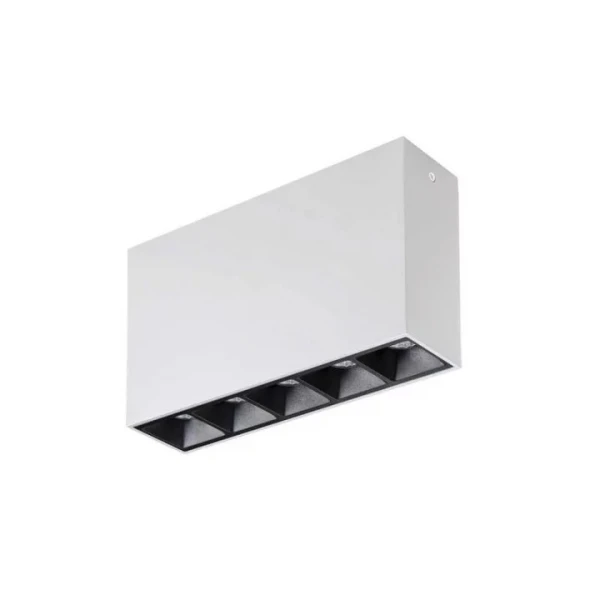 Врізний точковий світильник IDEAL LUX LIKA 10Вт 3000К білий 248530