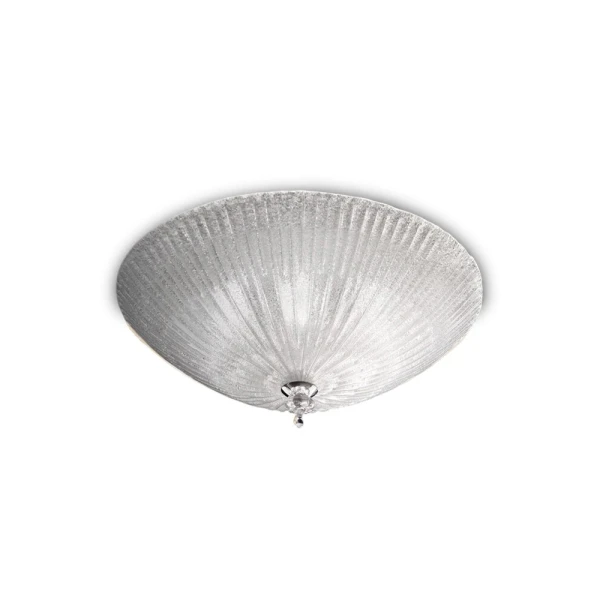 Стельовий світильник Ideal Lux SHELL E27 прозорий 008615 - Фото 1