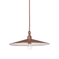 Ideal Lux CANTINA E27 мідний 112732. Підвісний світильник