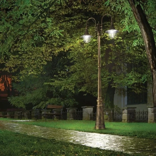 Ліхтарний стовп Ideal Lux CIMA E27 прозорий 024097 - Фото 2