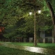 Ліхтарний стовп Ideal Lux CIMA E27 прозорий 024097