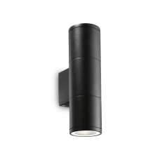 Ideal Lux GUN GU10 чорний 100395. Фасадний світильник