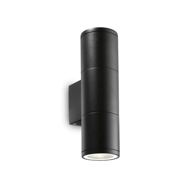 Фасадний світильник Ideal Lux GUN GU10 чорний 100395 - Фото 1