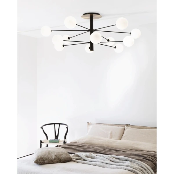 Пристельова люстра Ideal Lux COSMOPOLITAN G9 білий 273709 - Фото 2