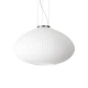 Підвісний світильник IDEAL LUX PLISSE E27 білий 264523