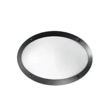 Ideal Lux MADDI E27 білий 096704. Вуличний стельовий світильник