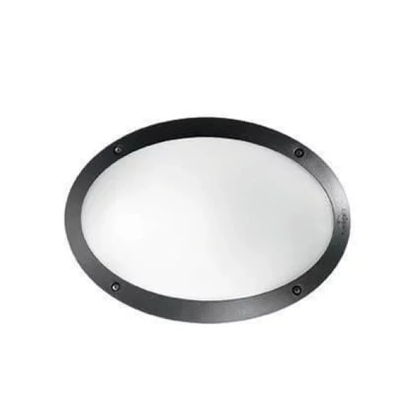 Вуличний стельовий світильник Ideal Lux MADDI E27 білий 096704