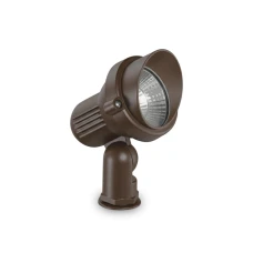 Ideal Lux TERRA GU10 коричневий 163727. Грунтовий світильник