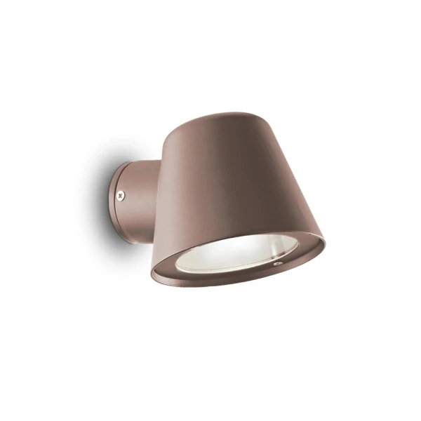 Фасадний світильник Ideal Lux GAS GU10 коричневий 213095 - Фото 1