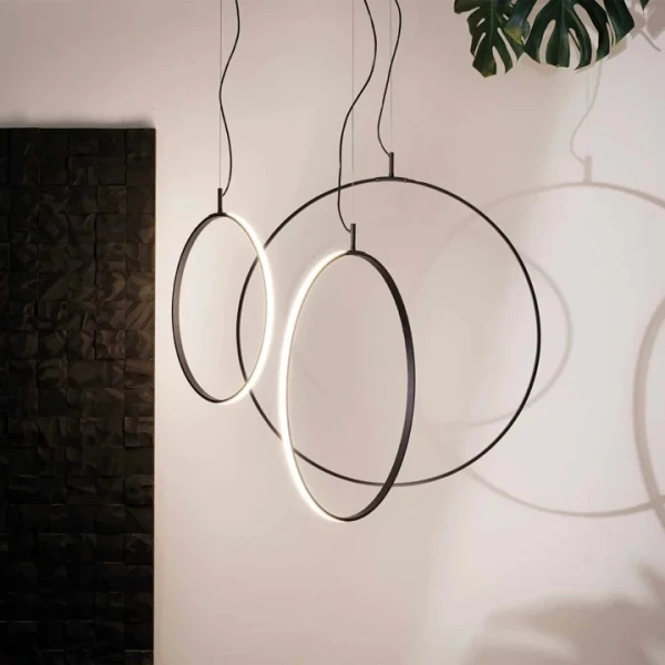 Підвісний світильник Ideal Lux CIRCUS 29Вт 3000К чорний 291345 - Фото 2