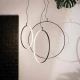 Підвісний світильник Ideal Lux CIRCUS 29Вт 3000К чорний 291345