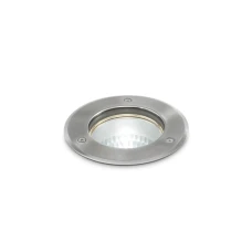 Ideal Lux PARK GU10 прозорий 032832. Вбудований вуличний світильник