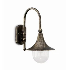 Ideal Lux CIMA E27 прозорий 024134. Фасадний світильник