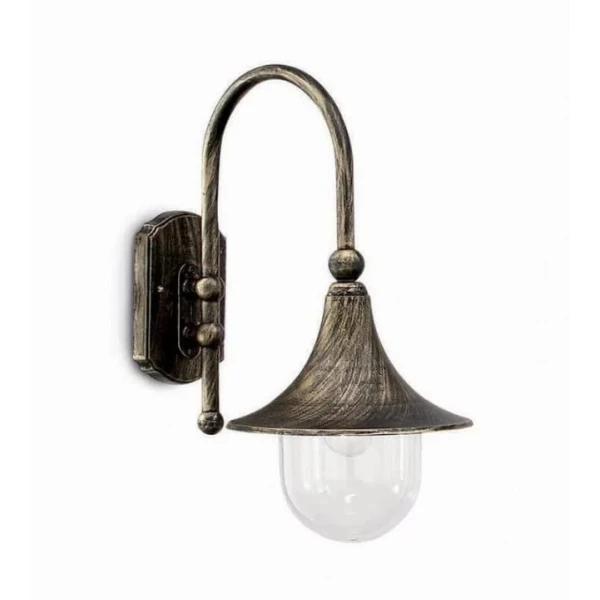 Фасадний світильник Ideal Lux CIMA E27 прозорий 024134