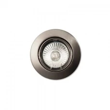 Ideal Lux SWING GU10 сірий 083148. Врізний точковий світильник
